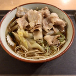 農協食堂 - 肉そば