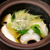 うなぎ割烹 大江戸 - 土瓶蒸し