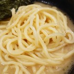 Ramendainingumangetsu - 麺はコシがありました。