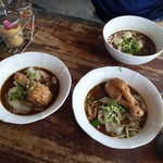 ก๋วยเตี๋ยวเรือวัดใหญ่(วัดใหญ่ไก่ฉีก) - 料理写真: