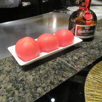 鉄板焼 匠 - トマトから