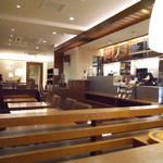 上島珈琲店 - 店内