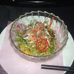 Shida Saikan - 蒸し鶏入フレッシュサラダ