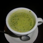 キッチン ニューほしの - ほうれん草のスープ