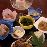 Azekura - 前菜