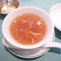 中国料理 桃李 - ふかひれスープ