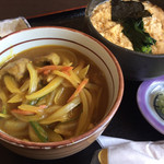 Shouseian - ミニカレー丼486円＋ミニ玉子とじ486円