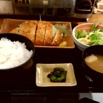 豊丸水産 - 【2019.5.14(火)】ワンコインランチ(トンカツ)500円