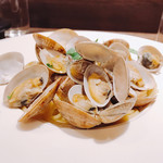 創作イタリアン Gemelli - ボンゴレビアンコ スパゲッティー二