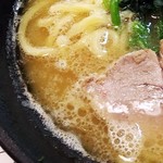 こい家 - ライトな味わいのスープ。