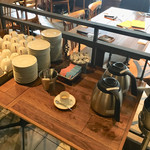 Taberna de Espana FRAGANTE HUMO - ランチフリーコーヒー