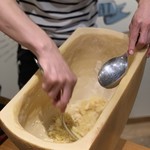 itariashokudoufuroma-jo - 
◆チーズの器で仕上げるチーズリゾット