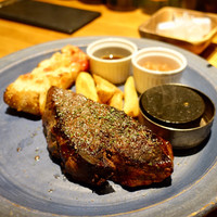タベルナデエスパーニャフラガンテウーモ - ビーフグリル200gランチ1,296円