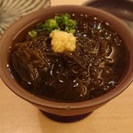 魚ひろ - もずく酢！