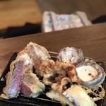 月島 天ぷら酒場@rkitchen - 