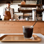 宮島珈琲 - ドリップコーヒー（ICE）@390円：すっきりとしつつ、 後を追うようにフワッと苦味が広がる。