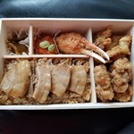 とり天発祥の店 レストラン東洋軒 - 東洋軒の中華弁当