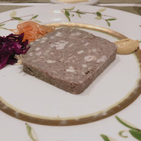 ビストロ ボンファム - 田舎風パテ