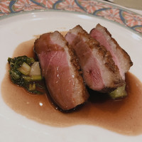 ビストロ ボンファム - 鴨胸肉のロースト