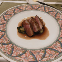 ビストロ ボンファム - 鴨胸肉のロースト