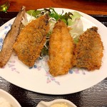 百菜 赤坂 - 鯵ふらい