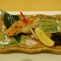 寿司 向月 笹島 - 焼き魚