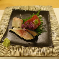 寿司 向月 笹島 - 刺し身盛り合わせ