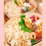 ひなた ファクトリー - 季節の炊き込みご飯いろいろ