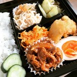 ひなた ファクトリー - ひなた日替り弁当