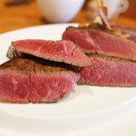 裏参道牛肉店 - ビフテキ定食