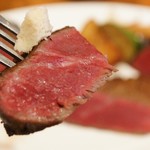 裏参道牛肉店 - 美味