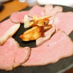 裏参道牛肉店 - ローストビーフ定食