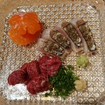 時喰み - お造り。美しい！