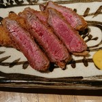 時喰み - 牛カツ初体験