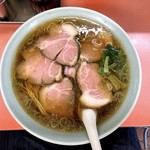 山田屋 - チャーシューメン大盛（930円）