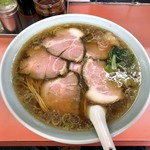 山田屋 - チャーシューメン大盛（930円）