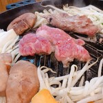 生ラムジンギスカン なんまん 本千葉店 幸羊 - 当店オススメ生ラムジンギスカン