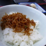 京料理 多から - 山椒じゃこ