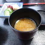 京料理 多から - みそ汁