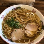 藤やま中華そば - そば大 800円