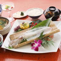 いか活造り付き　河太郎御膳