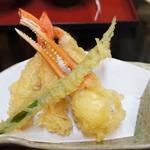 いなば鮮魚 - かにの天ぷら　８５０円
