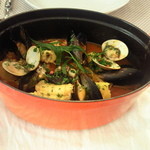 ビストロ ダイア - ランチのブイヤベース（二人分）