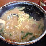 麺龍 - 赤味噌ラーメン