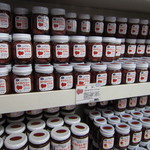 沢屋 - ジャムの陳列