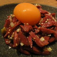 焼肉うしごろ 西麻布本店 - ハツユッケ