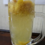 立ち飲み日昇 - パイナップルサワー：380円