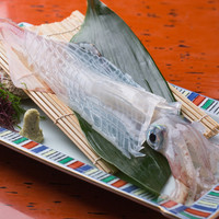 元祖！いか活造り