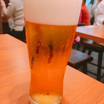 蝋燭屋 - ビール スーパードライ 500円