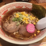 ラーメン河伯 - チャーシュー麺